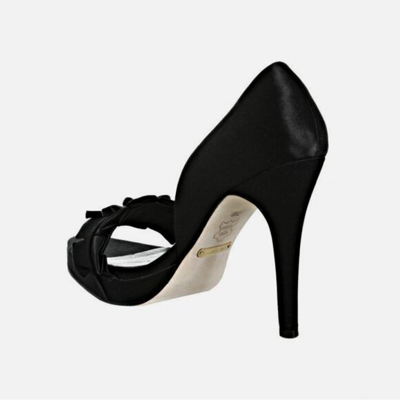 NWOB ABS by Allen Schwartz Attribute Open Toe Pumps - Picture 2 of 6